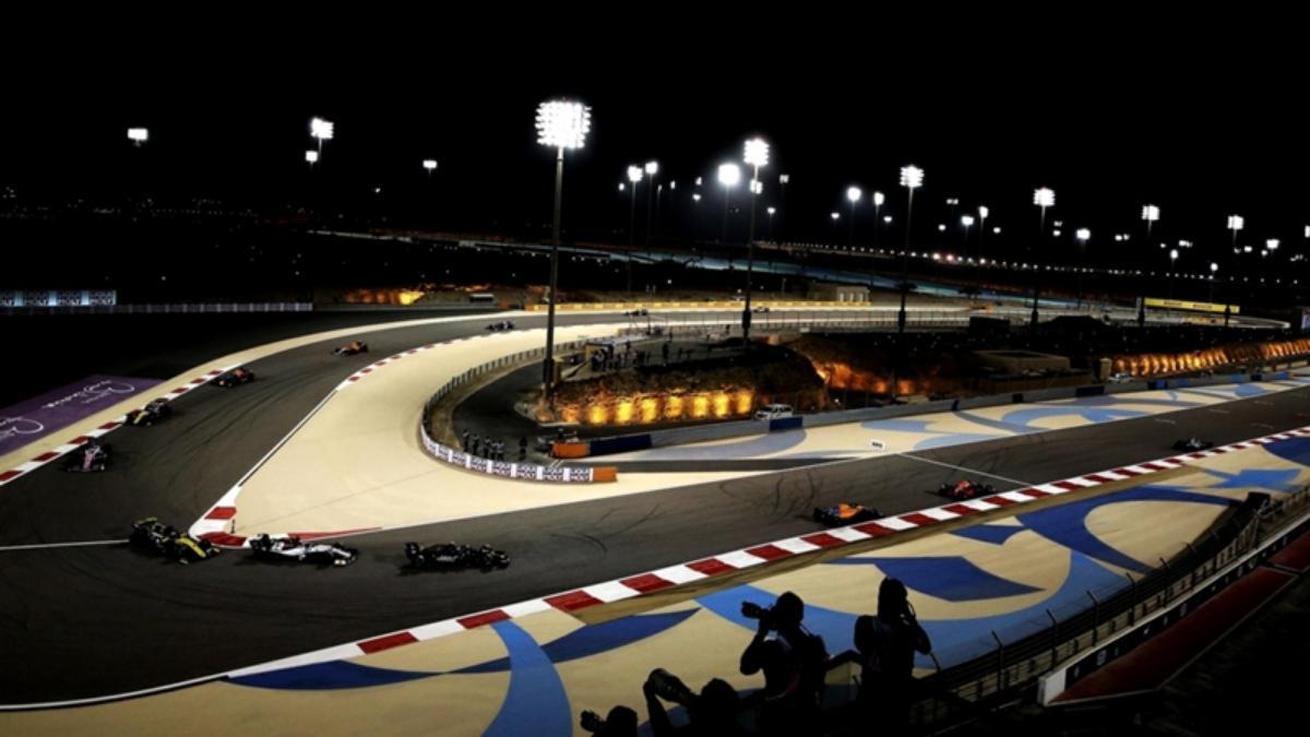 El circuito de Bahrein, escenario del cuarto gran premio de la temporada