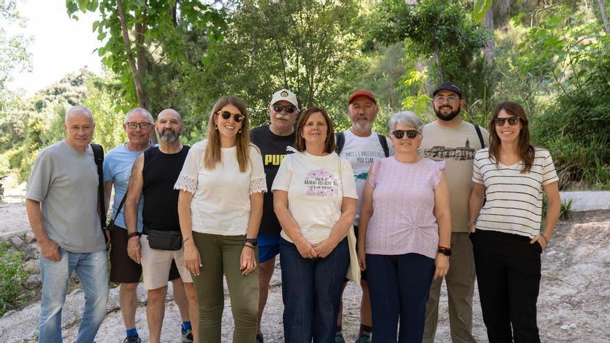 Amics del Pou Clar reivindica la memoria y conservación del paraje natural en el 15º aniversario del colectivo