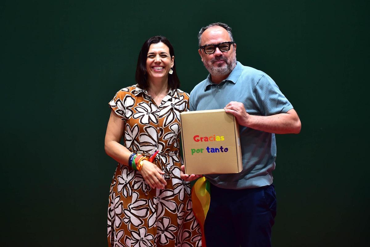 Fotogalería | Acto institucional del Orgullo LGBTI+ en Plasencia