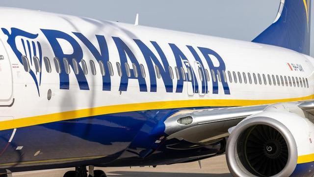 Avión de Ryanair.