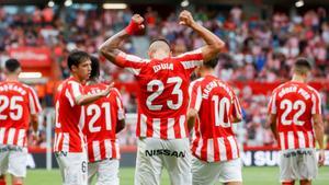 Resumen, goles y highlights del Sporting 3 - 0 Mirandés de la jornada 2 de LaLiga Hypermotion