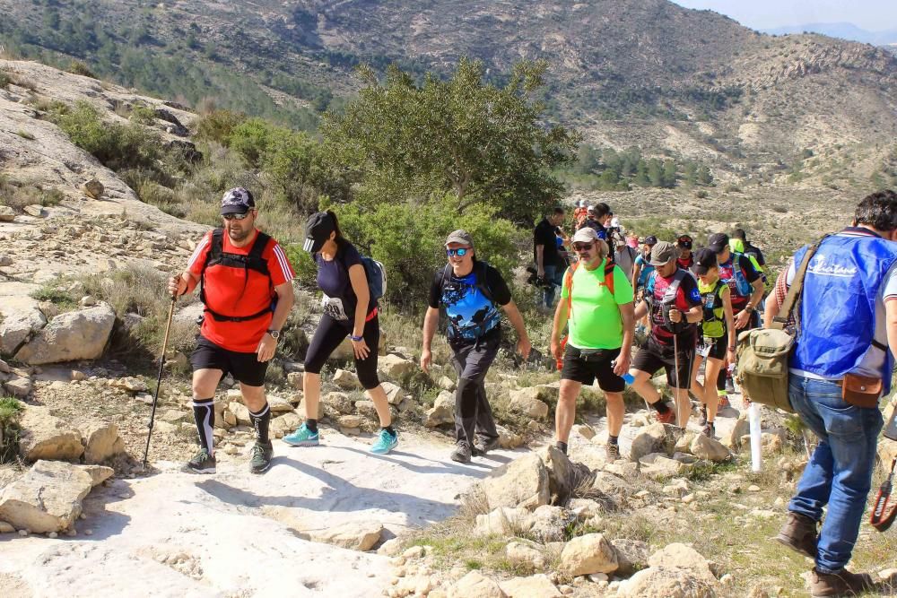 Momento de la carrera Transilicitana