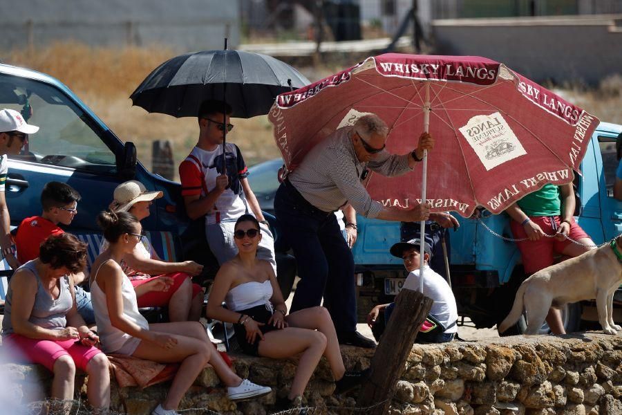 Encierro de campo en Guarrate