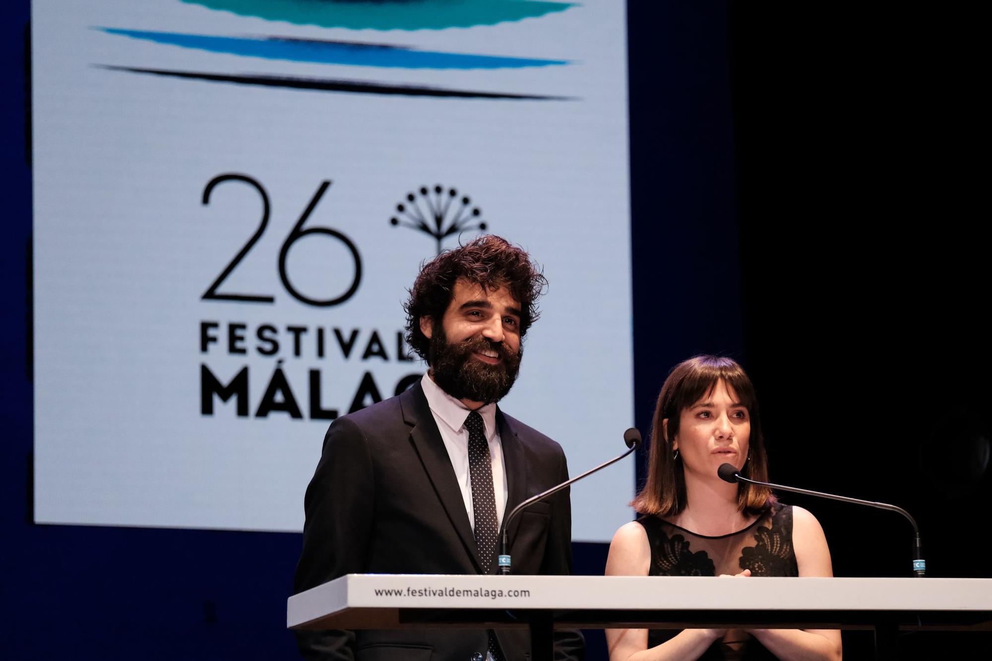 La directora Carla Simón recibió el Premio Málaga Talent-La Opinión de Málaga del Festival de Cine de Málaga 2023