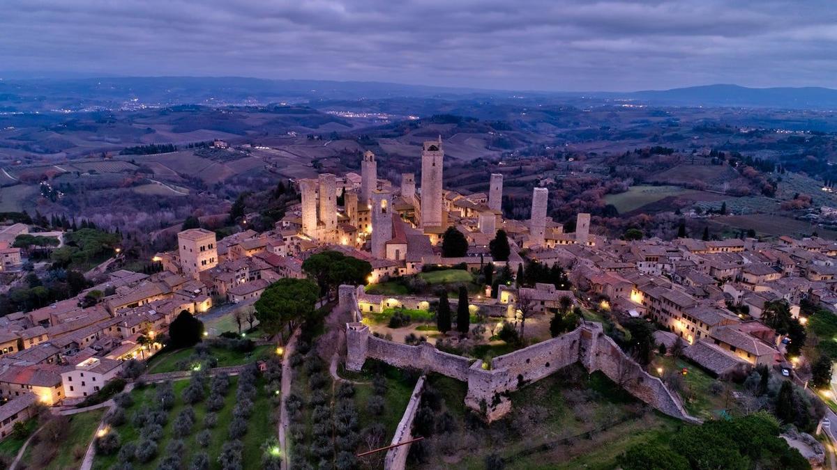 San Gimignano, Italia