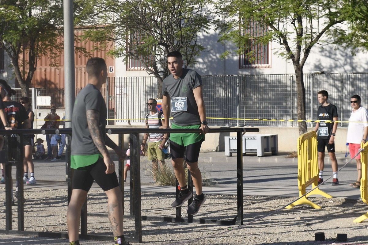 Carerra Spartan solidaria Cabezo de Torres