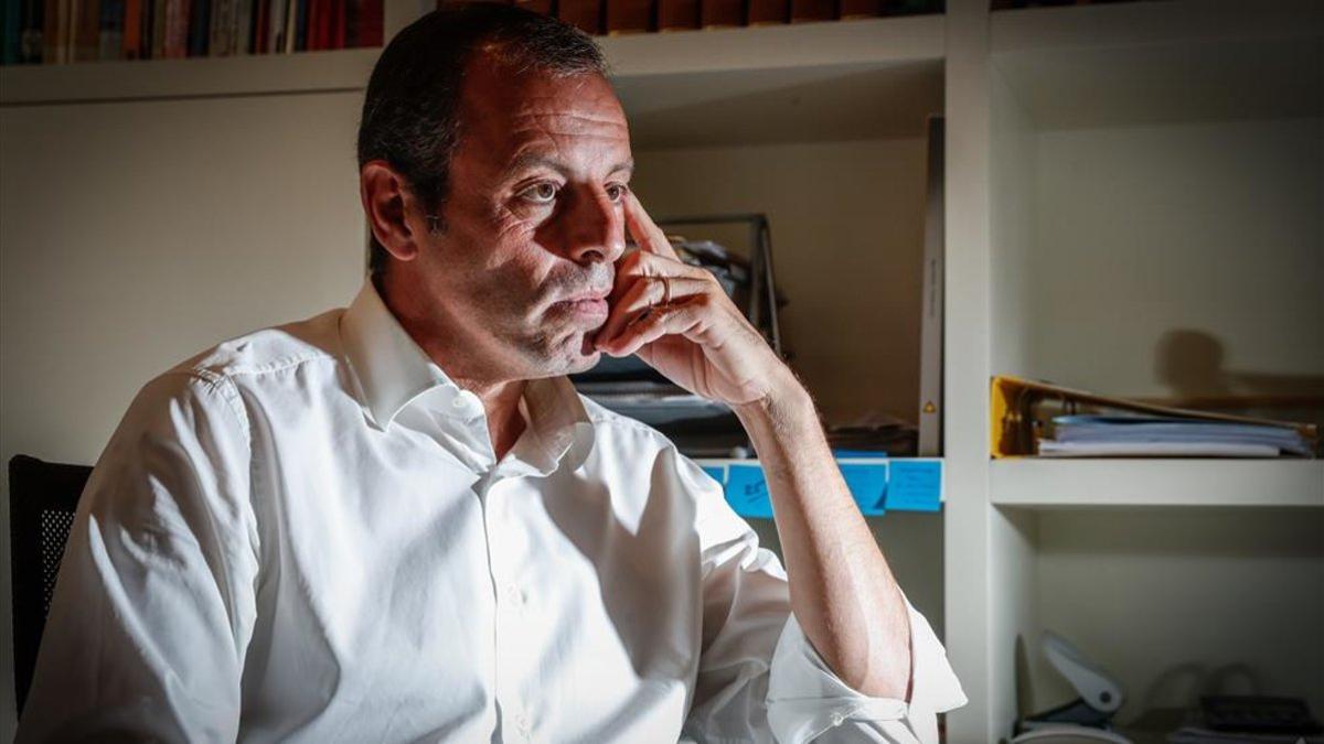 Sandro Rosell, ex presidente del Barcelona