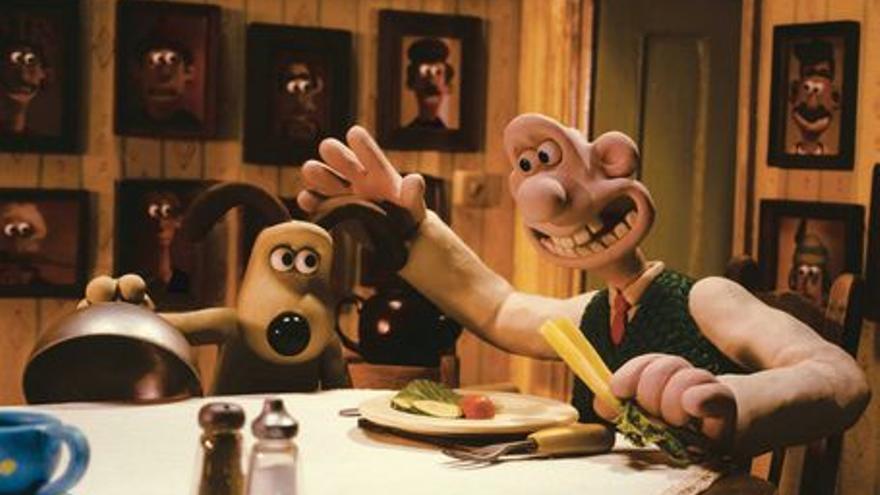 Wallace &amp; Gromit. La maldición de las verduras