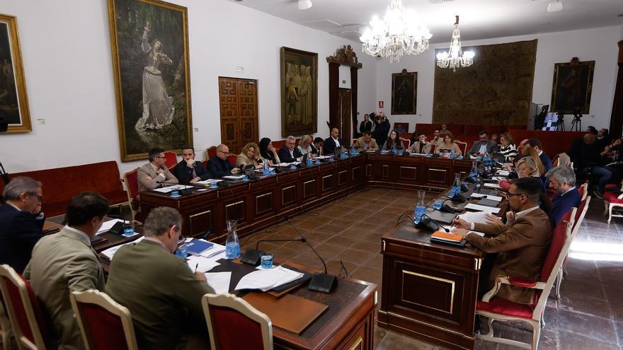 El Pleno de la Diputación de Córdoba debatirá sobre el CAMF, los aranceles y la profesión veterinaria