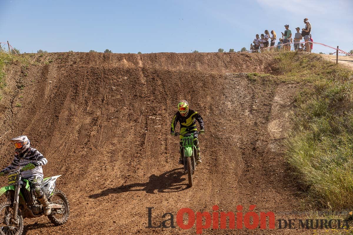 Campeonato de motocross en Cehegín