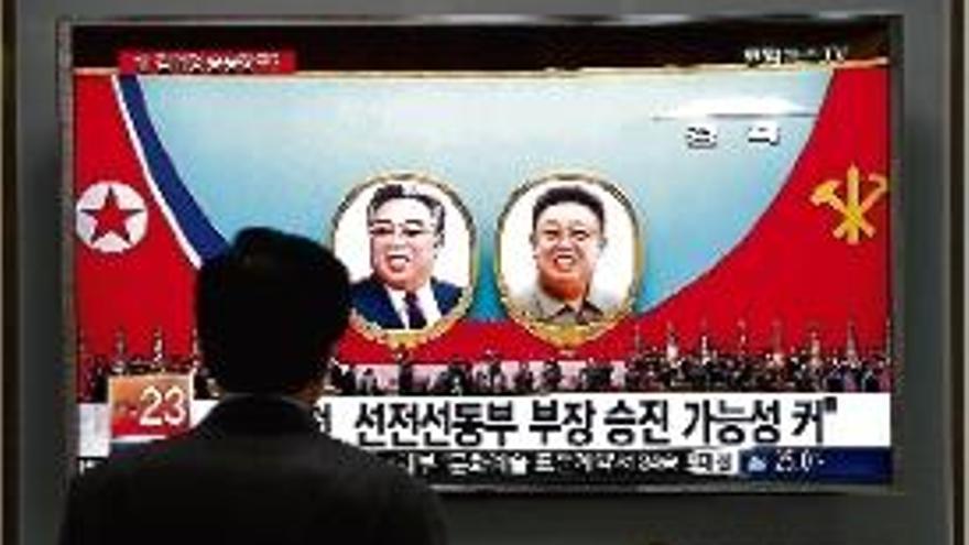 Kim Jong-un rebaixa la tensió nuclear en un congrés insòlit