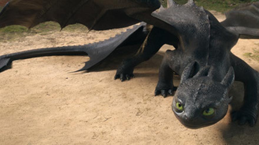 Cómo entrenar a tu dragón