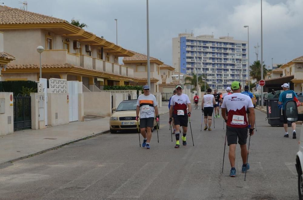 I Trofeo de Marcha Nórdica Mar Menor