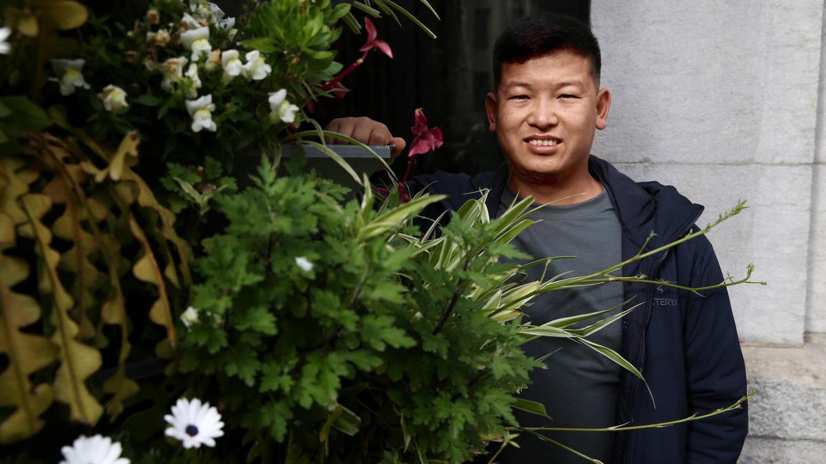 Lapka Sherpa, sherpa nepalí.
