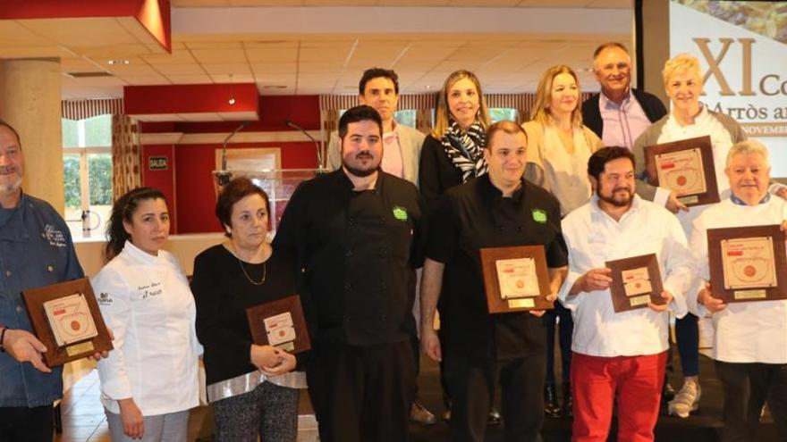 Casa Granero gana la XI edición del Concurso de &#039;Arròs amb bledes&#039; de Llíria