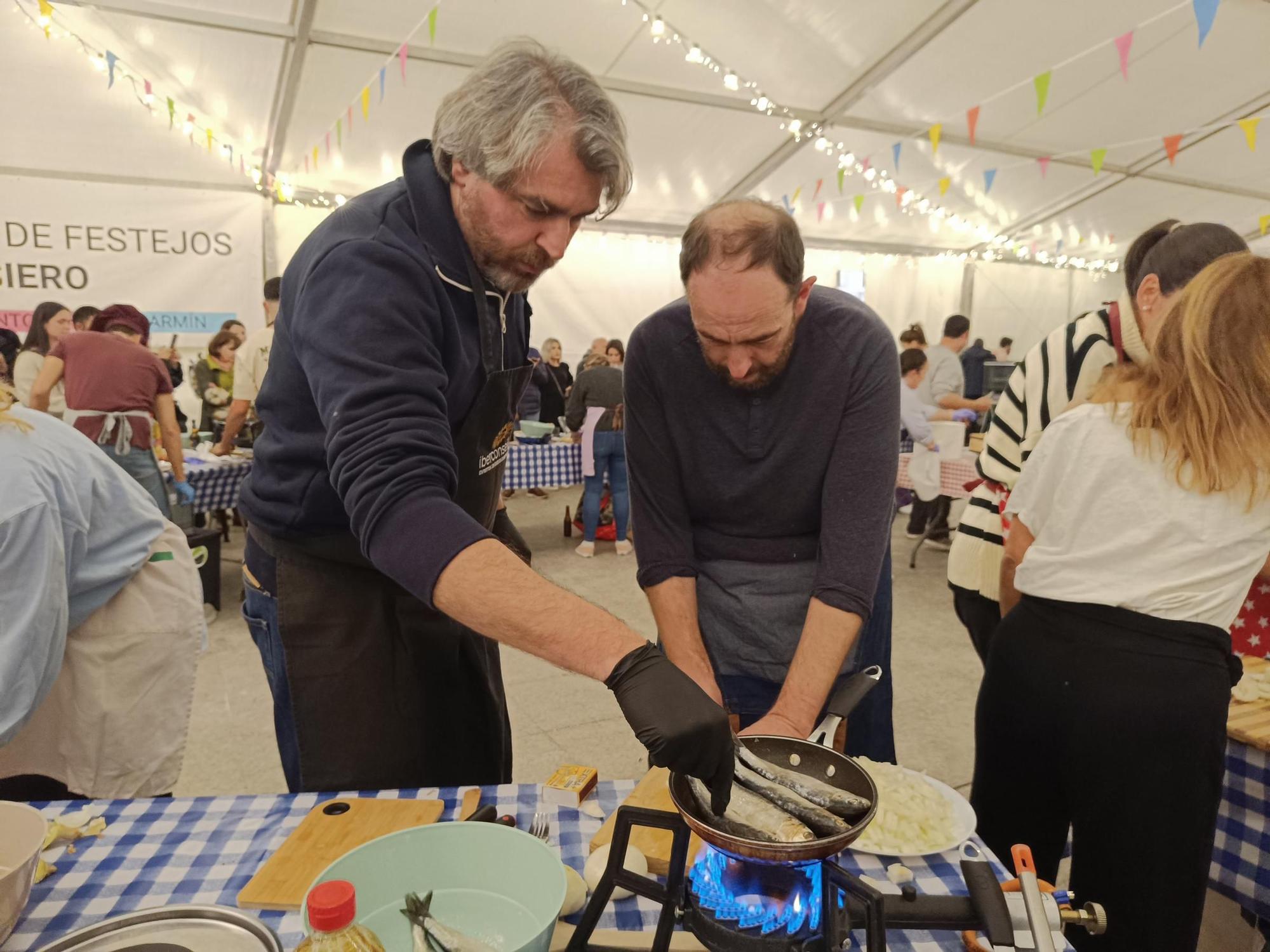 Concurso de Tortilla Salona de Comadres: la batalla