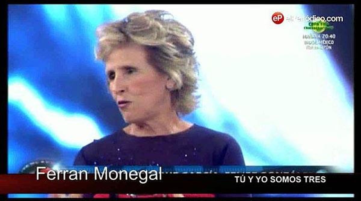 Merceditas Milá va tancar la ’ratomàquia’ ’GH 14’ (Tele 5).