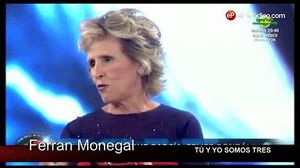 Merceditas Milá va tancar la ’ratomàquia’ ’GH 14’ (Tele 5).