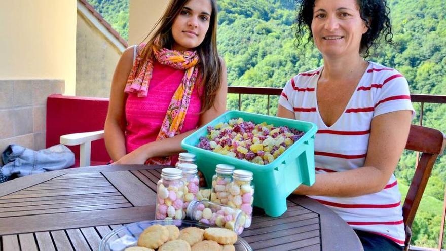 Dulces emprendedoras en Murias