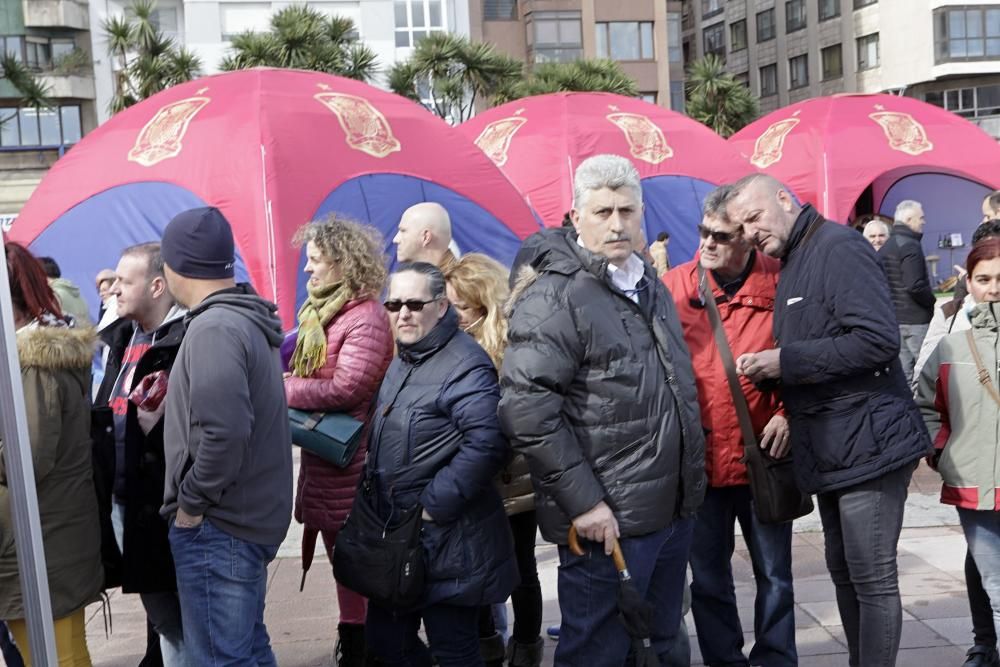 "Fan Zone" de la Selección en Gijón