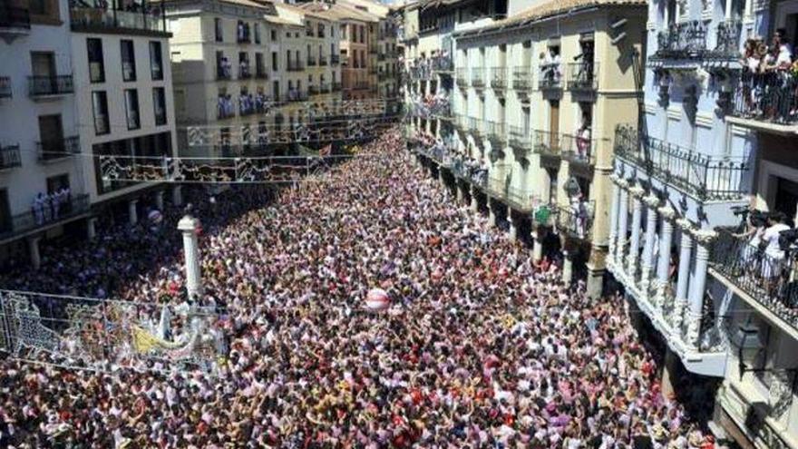 Teruel comienza este viernes con una traca infantil las Fiestas del Ángel