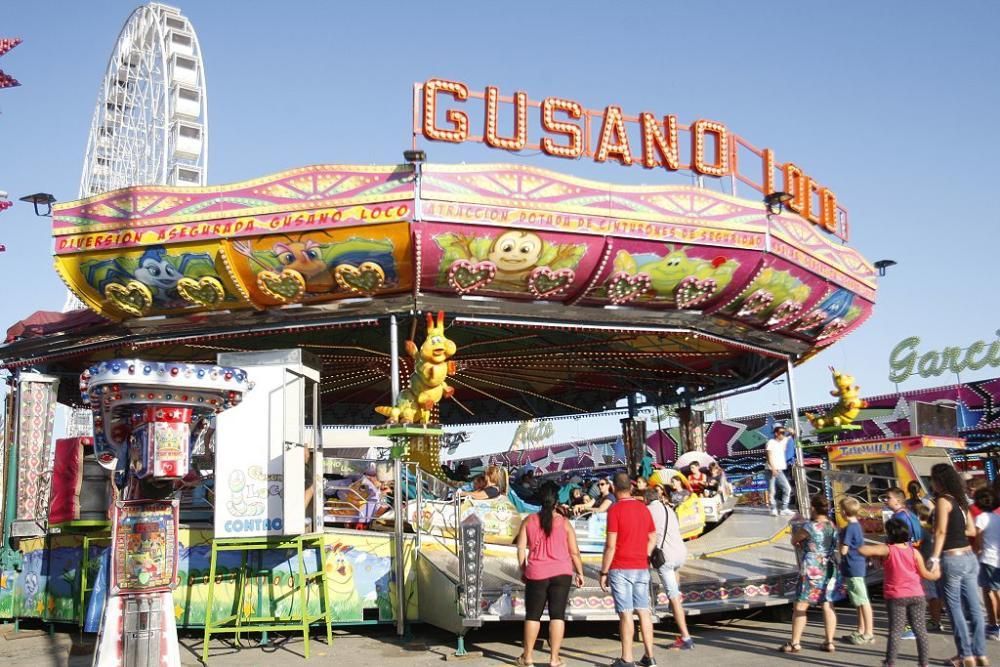 Día del niño en la Feria de Murcia