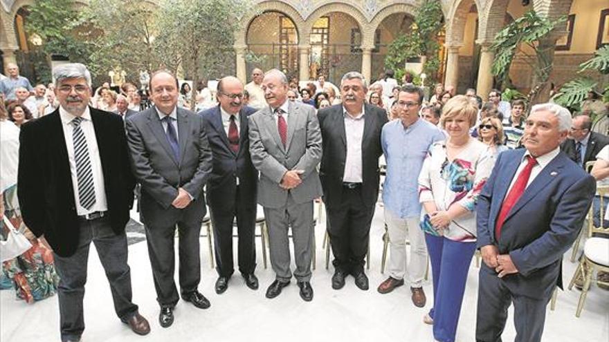 El Ateneo distingue a Castro