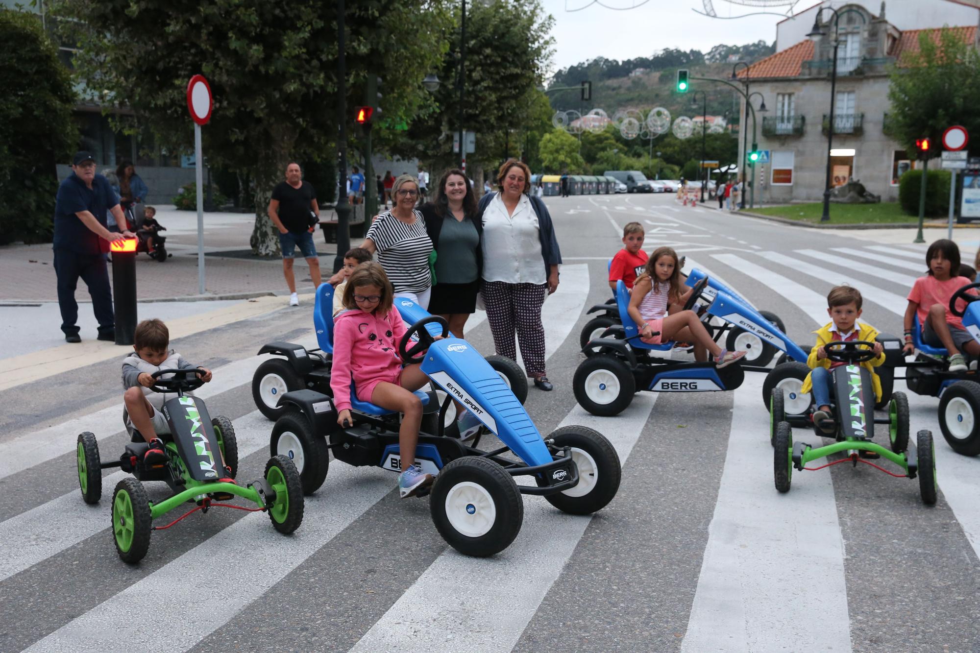 Cangas celebra el Día del Peatón