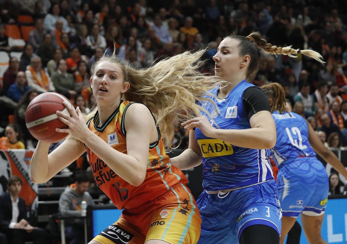 Valencia Basket - Cadi La Seu Valencia Basket - Cadi La Seu