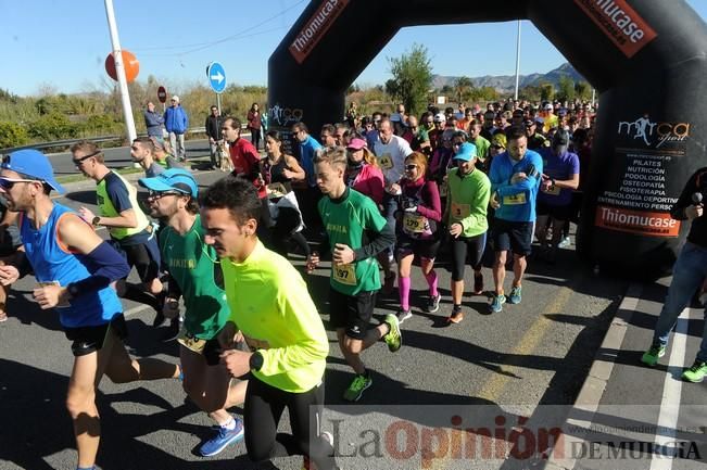 Carrera popular AFACMUR y La7TV en La Alberca: carreristas