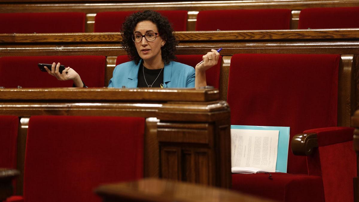 Marta Rovira afirma que el Gobierno amenazó con usar armas de fuego contra la población