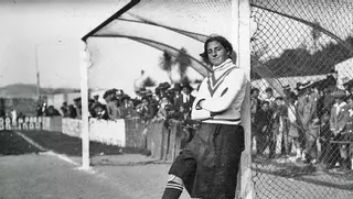 La pionera gallega del fútbol femenino