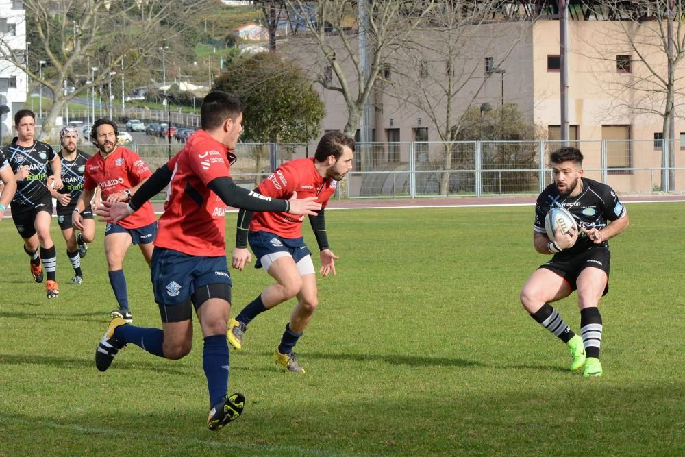 El derbi se queda en A Coruña con victoria y bonus para el CRAT.