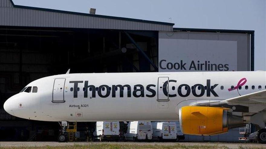 Las aerolíneas advierten sobre una caída del tráfico aéreo este invierno por la quiebra de Thomas Cook