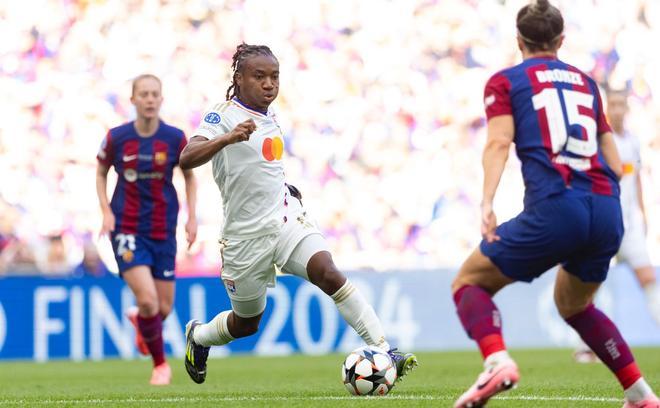 FC Barcelona – Olympique Lyon, la final de la Champions League femenina, en imágenes