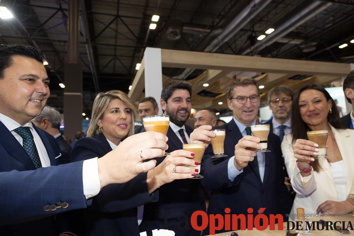 Así fue la jornada del viernes en el stand de la Región en Fitur