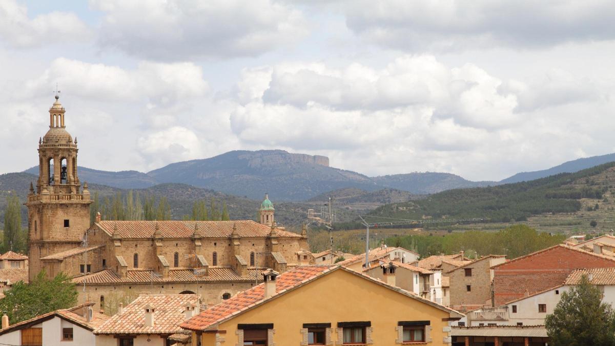 Iglesia de Rubielos de Mora, Teruel