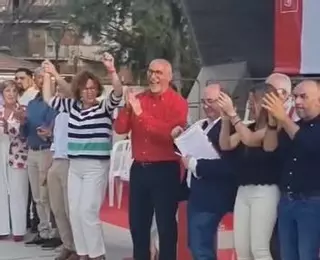 Miquel Iceta baila al ritmo de "Nochentera" de Vicco