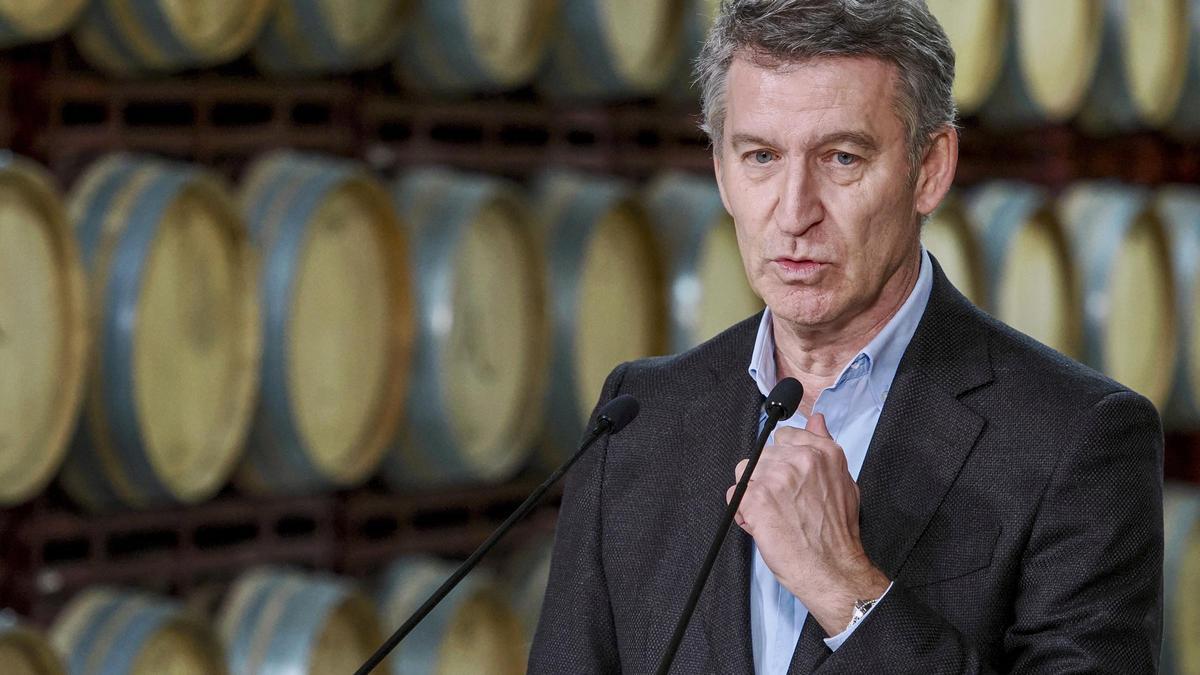 Feijóo asume su "compromiso" con la dana: "Quiero que se investigue hasta el final y saber quiénes fueron los responsables"