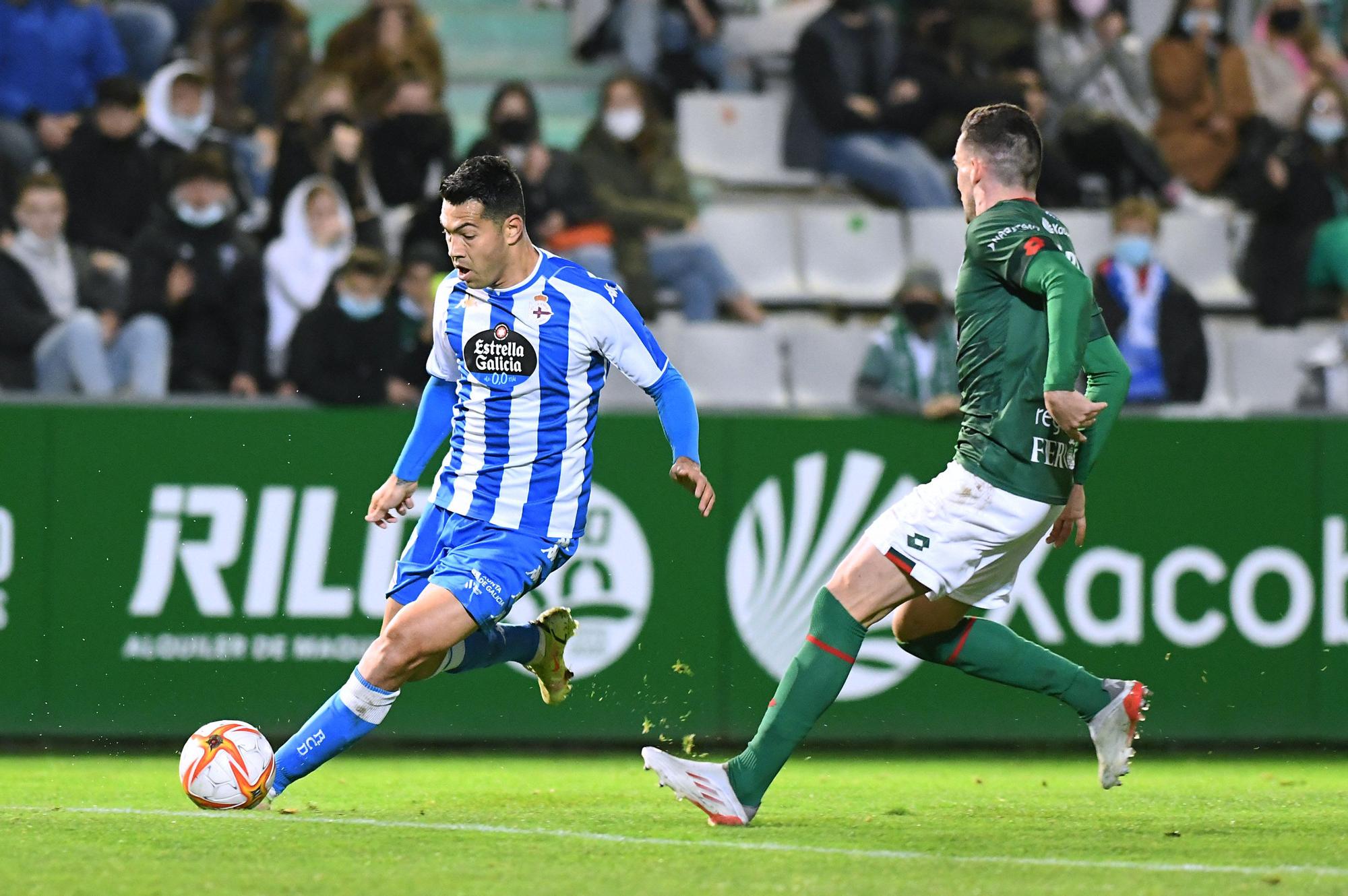 Racing de Ferrol-Deportivo (0-0)