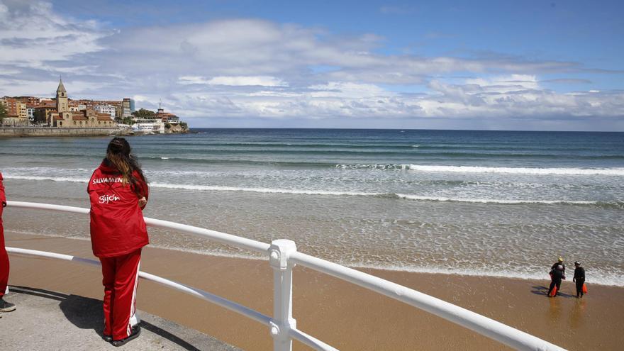 Adiós al buen tiempo: vuelven las lluvias y las tormentas a Gijón
