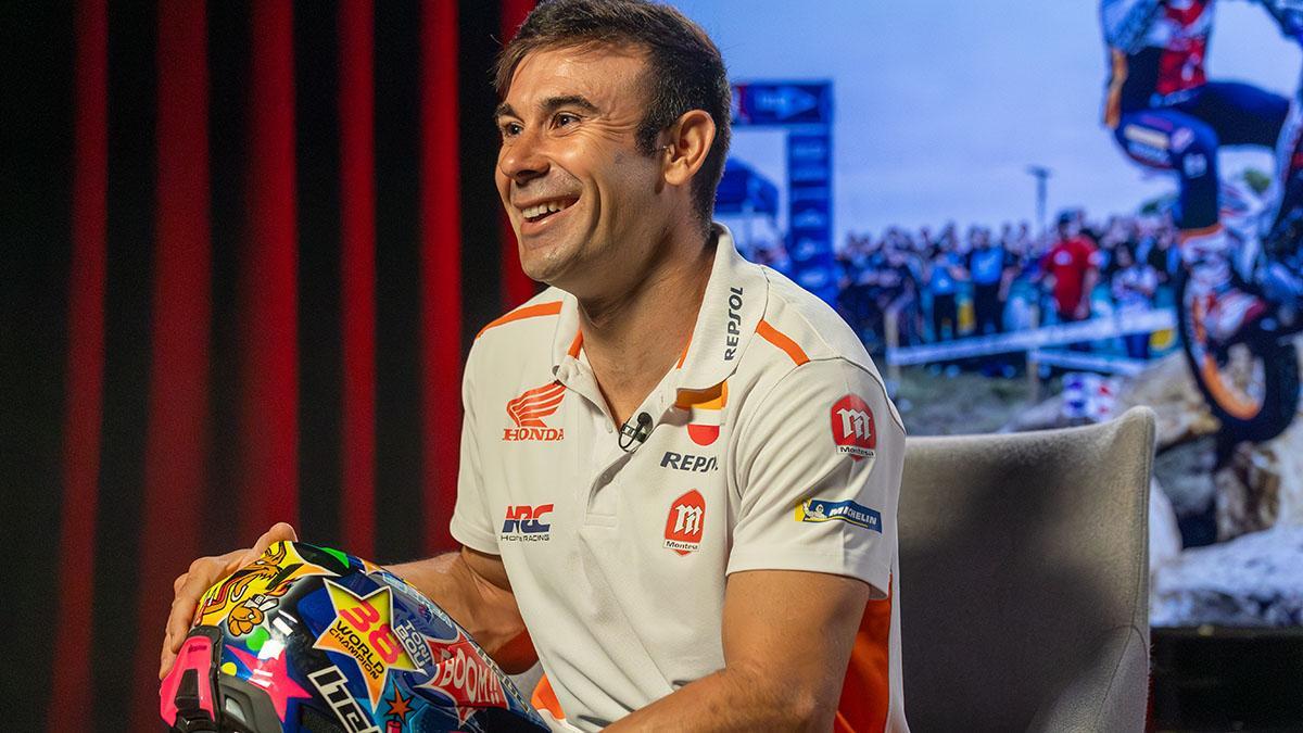 Toni Bou: "Sé que estoy al final de mi carrera y trato de saborear cada momento"