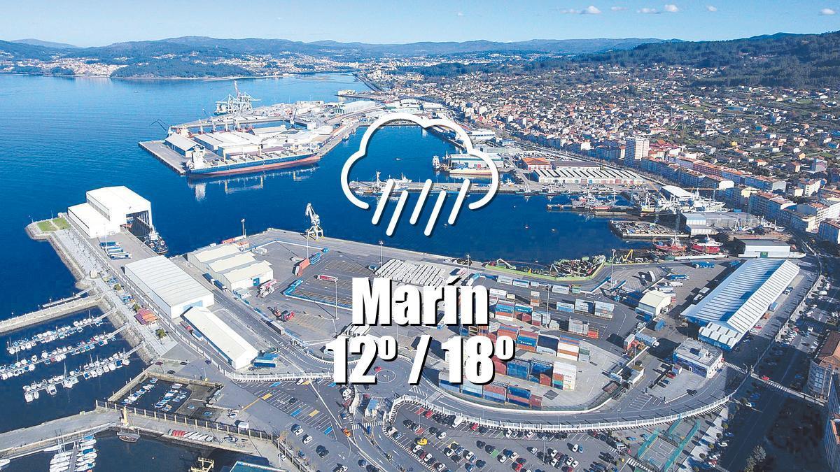 El tiempo en Marín: previsión meteorológica para hoy, martes 14 de abril