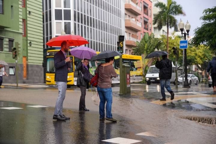 TEMPORAL LAS PALMAS DE GRAN CANARIA