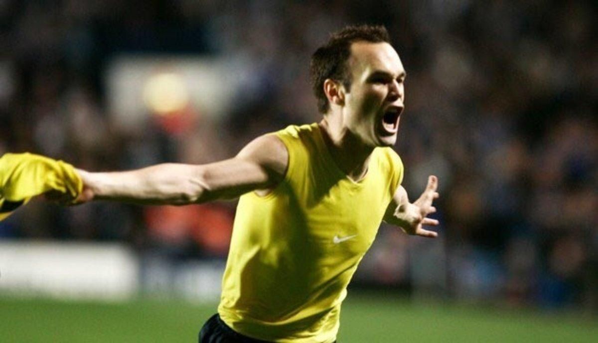 06/05/2020 FÃºtbol.- Iniesta llama a ’hijos del Iniestazo’ para celebrar los 11 aÃ±os del gol en Stamford Bridge.