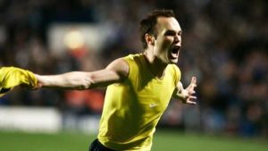 06/05/2020 FÃºtbol.- Iniesta llama a ’hijos del Iniestazo’ para celebrar los 11 aÃ±os del gol en Stamford Bridge.