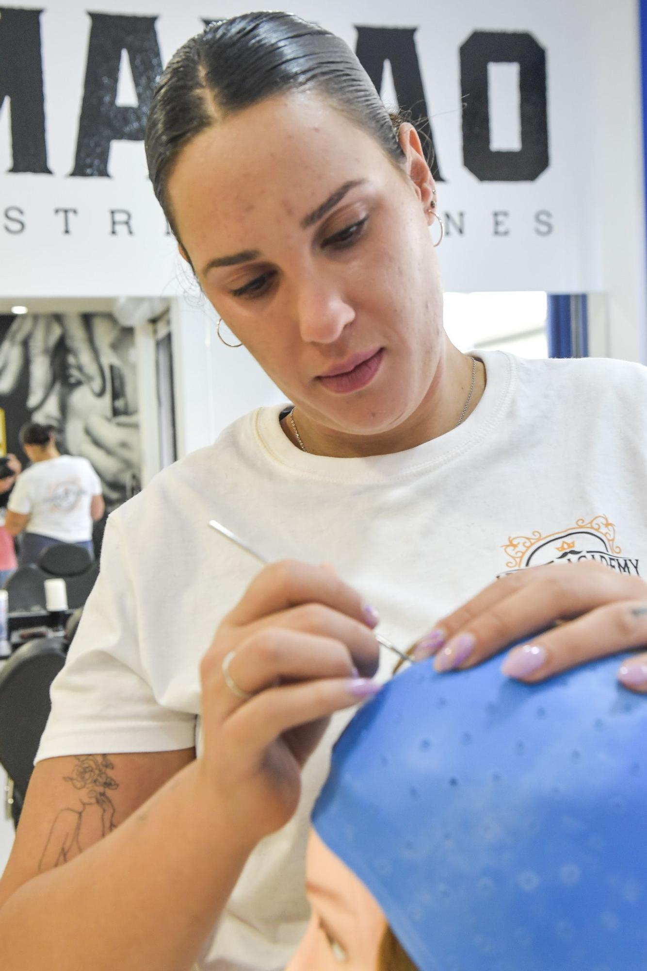 Academia de barbería y peluquería Arnao, en Telde