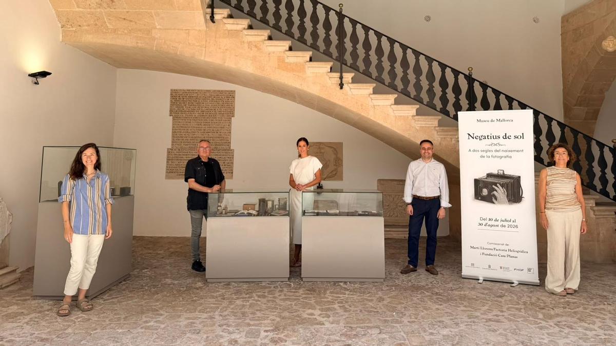 La exposición se inaugura este viernes en el Museu de Mallorca.