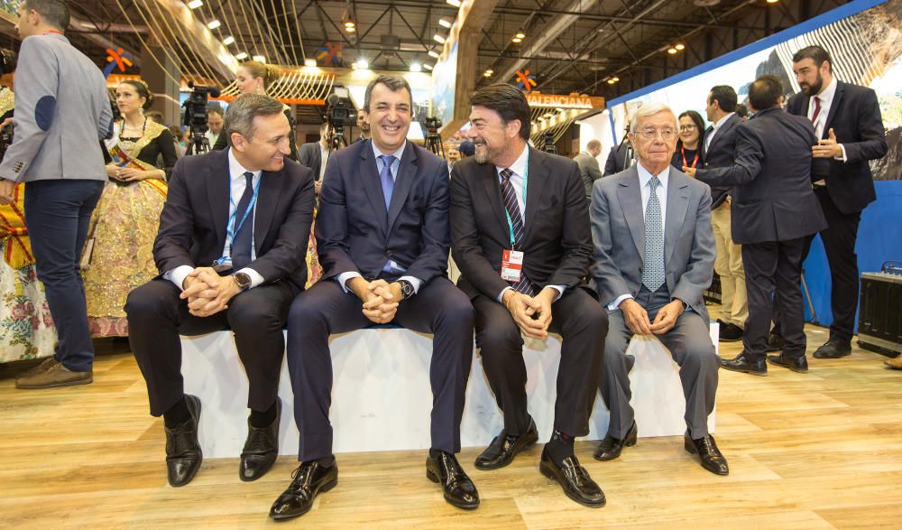 Inauguración de Fitur