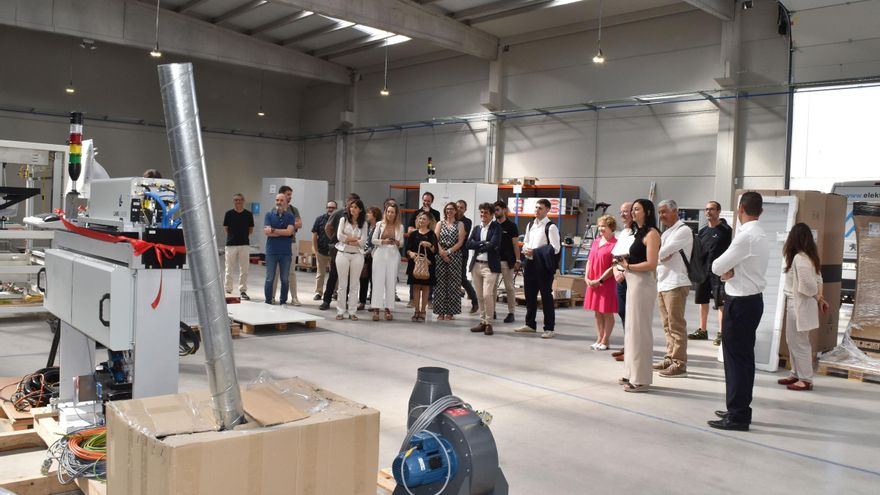 Lang Laser obre al Bages la seva primera factoria fora d’Alemanya